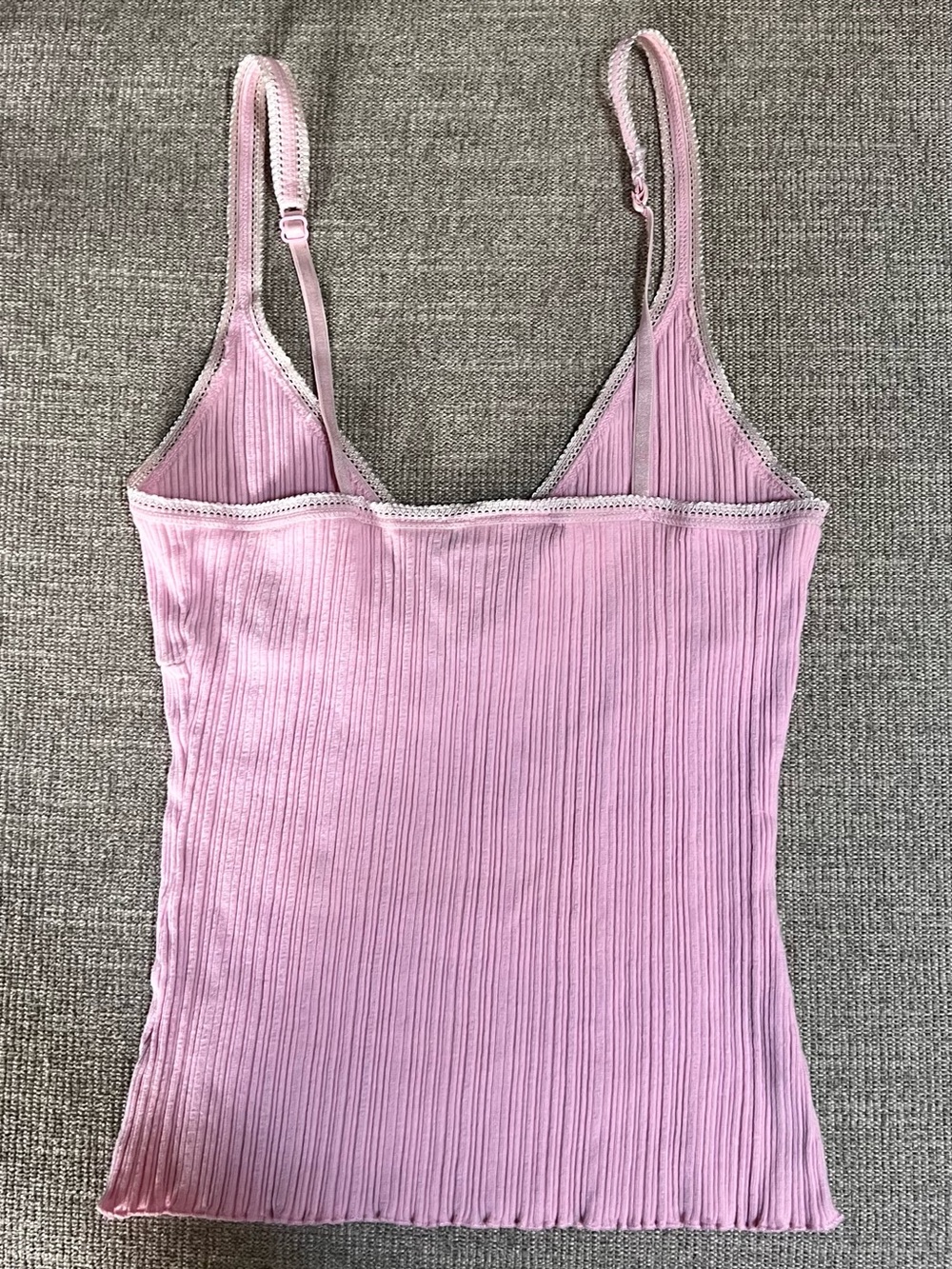 Energie Ribbed Cami - Picture 3 of 4